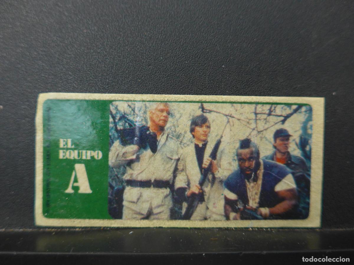 Coleccionismo cromos antiguos: CROMO CHICLE EL EQUIPO A - Foto 1