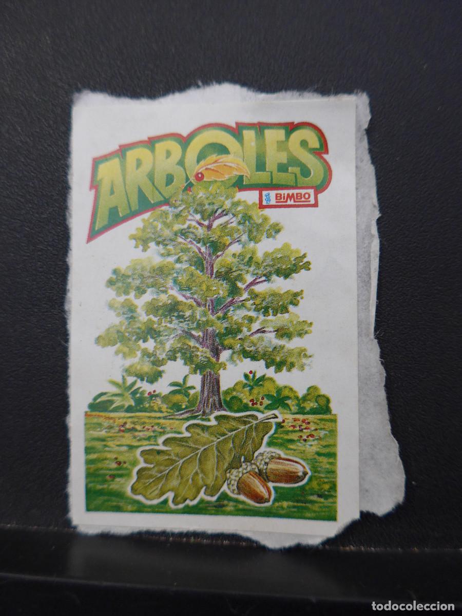 Sammeln alte Sammelbilder: CROMO BIMBO ARBOLES