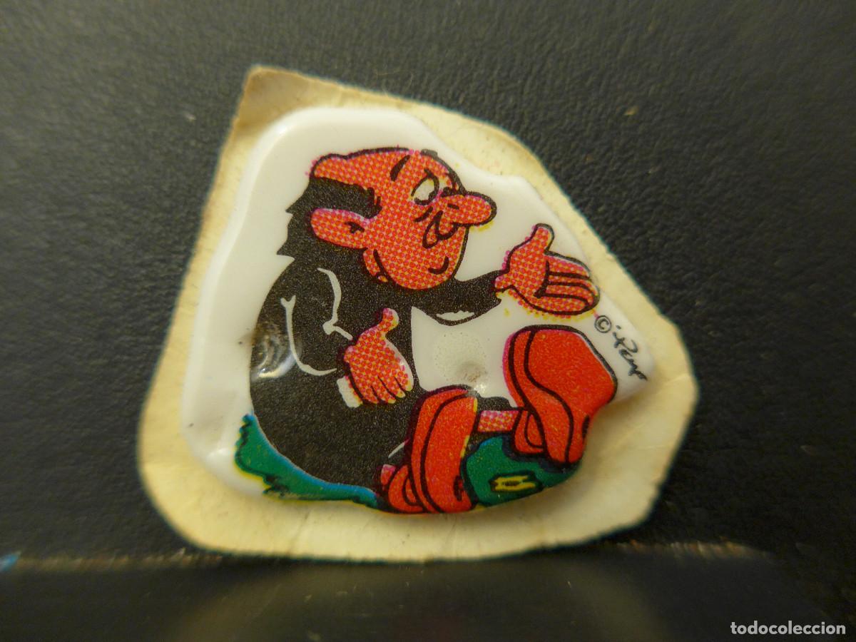 Coleccionismo cromos antiguos: CROMO MATUTANO LOS PITUFOS N&ordm; 21 GARGAMEL - Foto 1