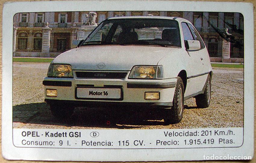 Coleccionismo Cromos antiguos: CROMO ALBUM COCHES MOTOR 16 DE EDICIONES UNIDAS N&ordm; 100 (SIN PEGAR)