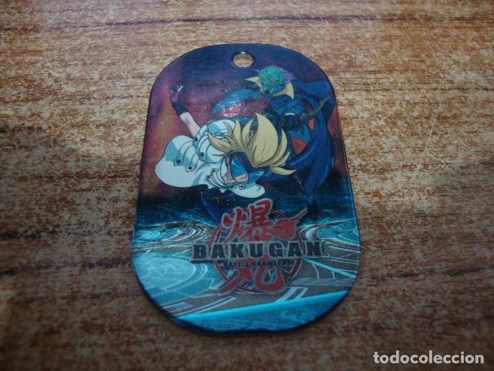 Coleccionismo cromos antiguos: CROMO CARTON TAGS BAKUGAN N&ordm; 097 - Foto 1