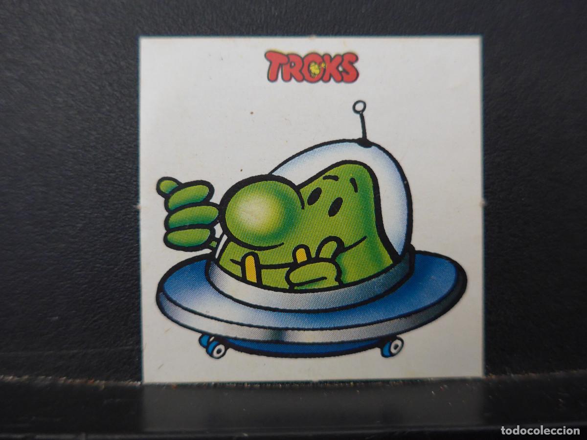 Coleccionismo cromos antiguos: CROMO TROKS DE GUSANITOS TOSFRIT - Foto 1