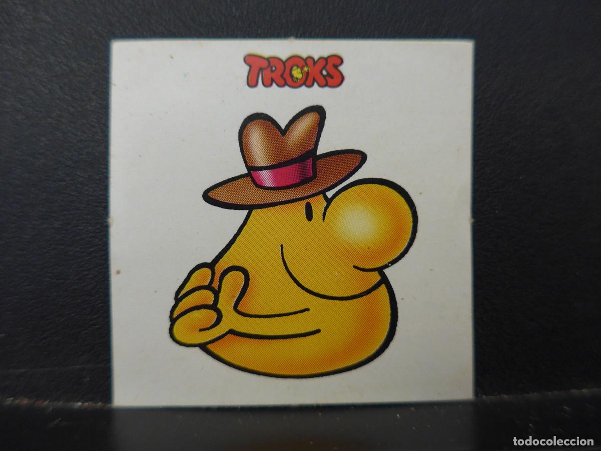 Coleccionismo cromos antiguos: CROMO TROKS DE GUSANITOS TOSFRIT - Foto 1
