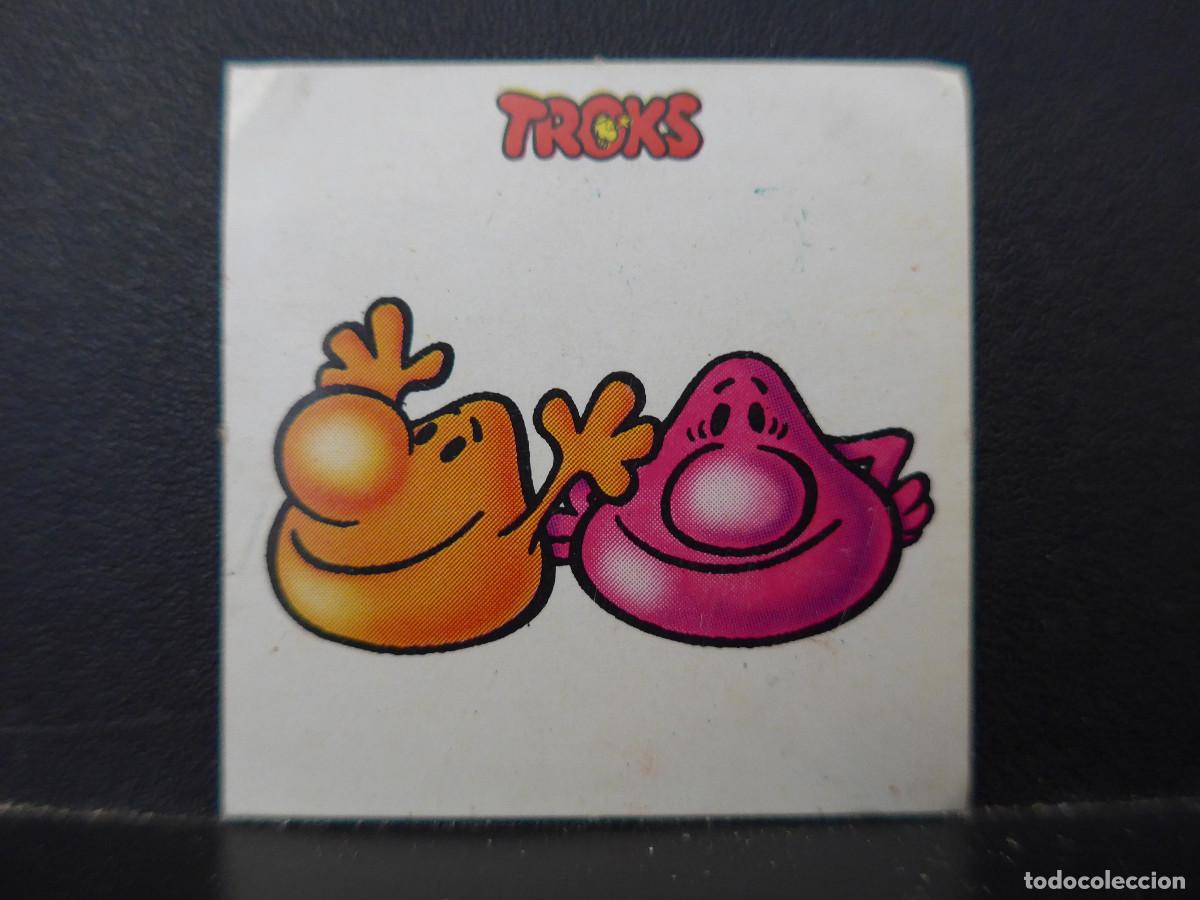 Coleccionismo cromos antiguos: CROMO TROKS DE GUSANITOS TOSFRIT - Foto 1