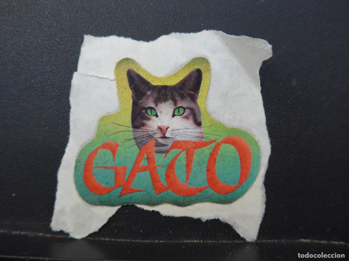 Coleccionismo cromos antiguos: CROMO DE PANRICO GATO - Foto 1