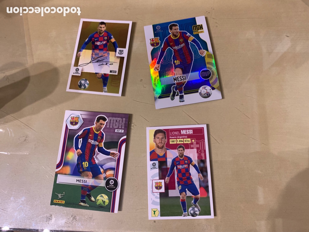 Coleccionismo cromos antiguos: Messi - Foto 1