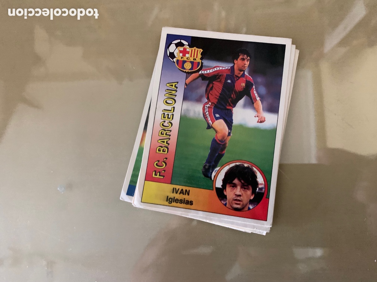 Coleccionismo cromos antiguos: Cromos Rivaldo, Stoichkov - Foto 5