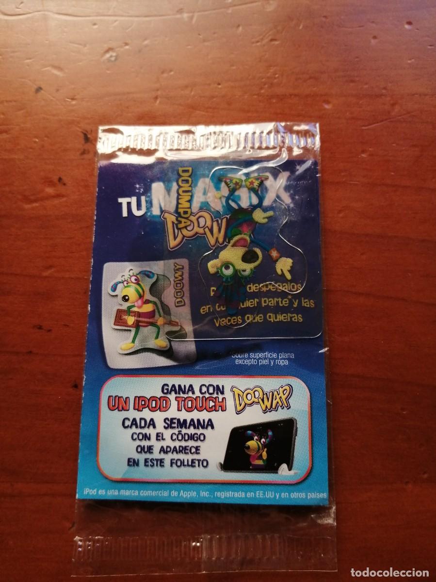 Coleccionismo Cromos antiguos: CROMO PROMOCIONAL DOOWAP TU MAGIX DOO WAP LA BELLA EASO