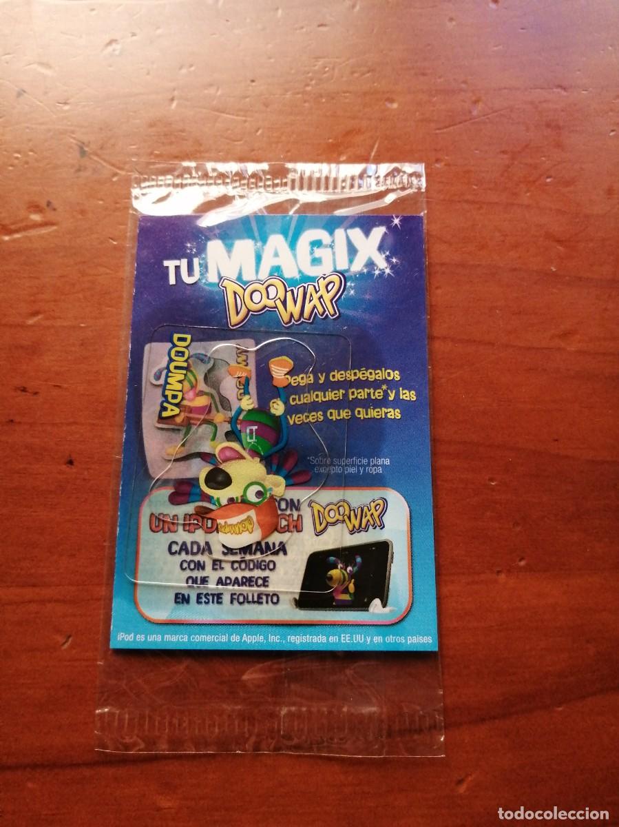 Coleccionismo Cromos antiguos: CROMO PROMOCIONAL DOOWAP TU MAGIX DOO WAP LA BELLA EASO (2)