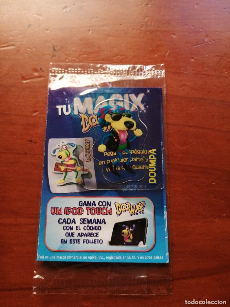Coleccionismo Cromos antiguos: CROMO PROMOCIONAL DOOWAP TU MAGIX DOO WAP LA BELLA EASO (3)