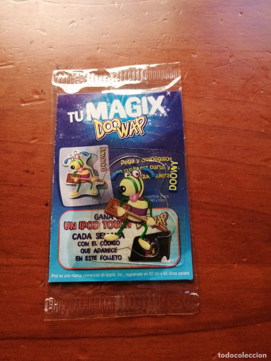 Coleccionismo Cromos antiguos: CROMO PROMOCIONAL DOOWAP TU MAGIX DOO WAP LA BELLA EASO (4)
