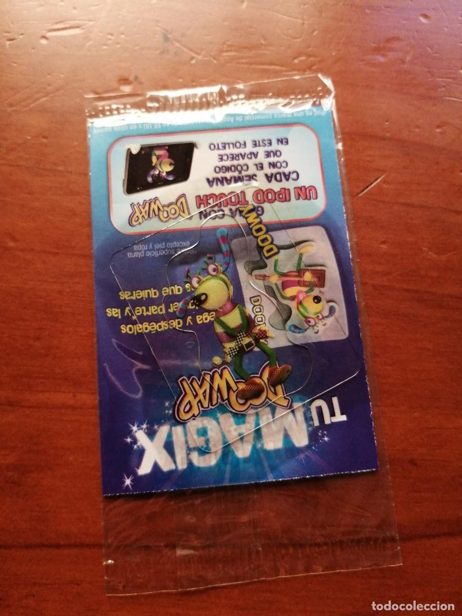 Coleccionismo Cromos antiguos: CROMO PROMOCIONAL DOOWAP TU MAGIX DOO WAP LA BELLA EASO (5)