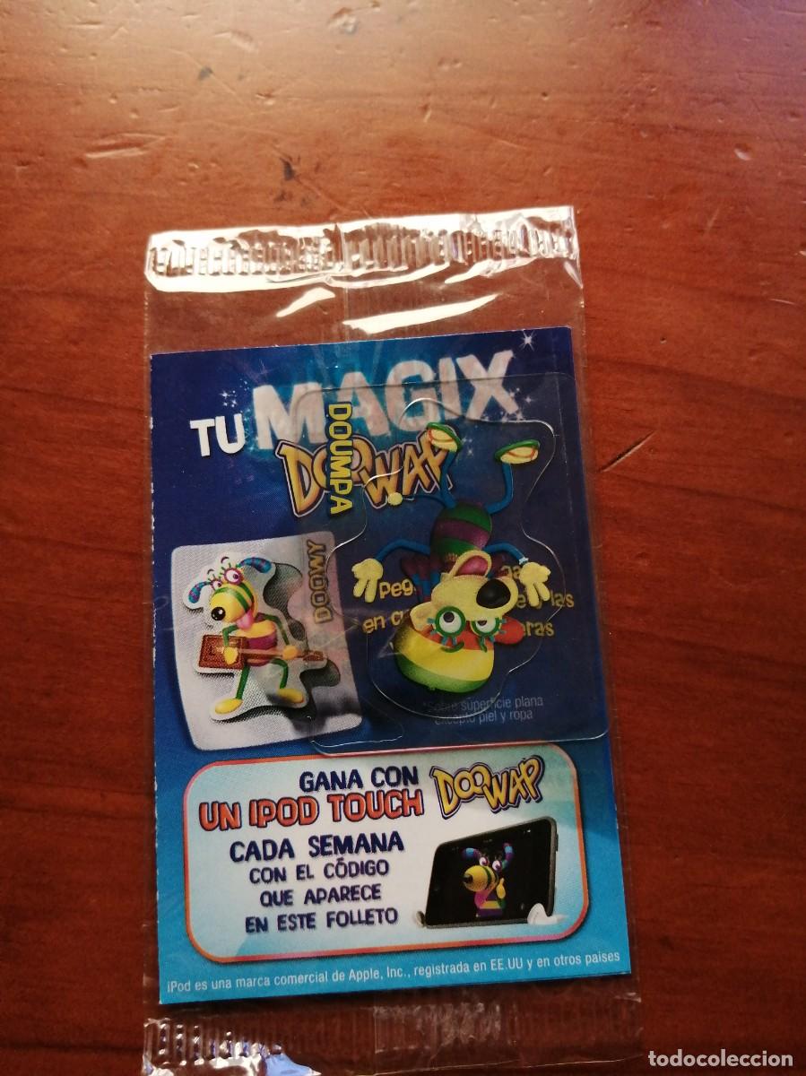 Coleccionismo Cromos antiguos: CROMO PROMOCIONAL DOOWAP TU MAGIX DOO WAP LA BELLA EASO (6)