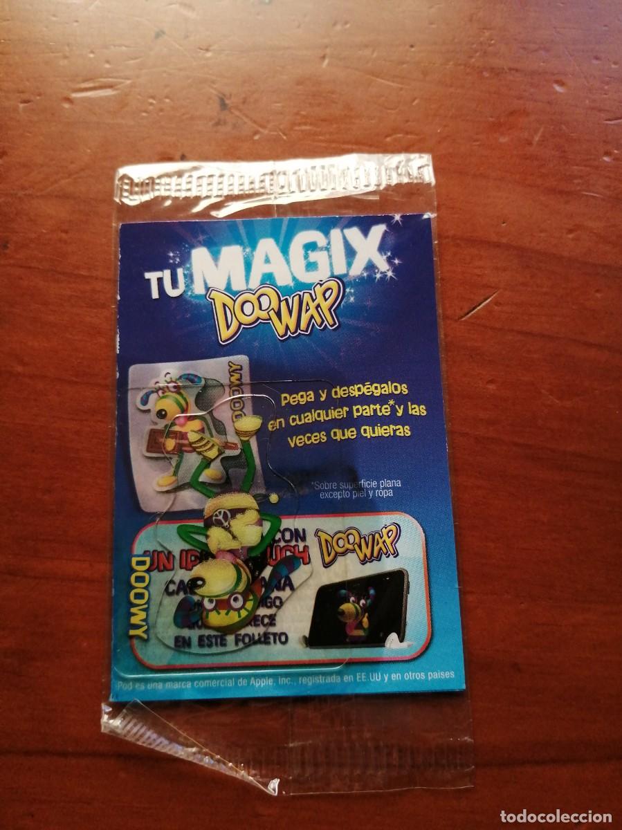 Coleccionismo Cromos antiguos: CROMO PROMOCIONAL DOOWAP TU MAGIX DOO WAP LA BELLA EASO (7)