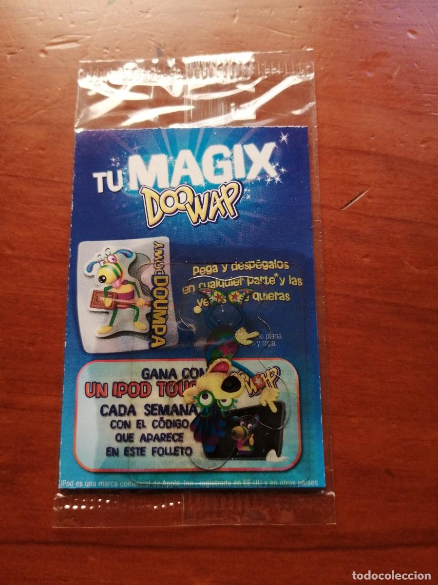 Coleccionismo Cromos antiguos: CROMO PROMOCIONAL DOOWAP TU MAGIX DOO WAP LA BELLA EASO (8)