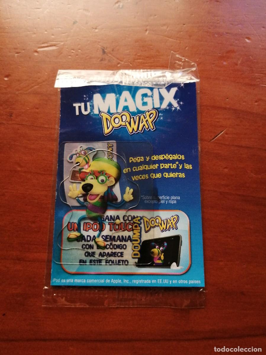 Coleccionismo Cromos antiguos: CROMO PROMOCIONAL DOOWAP TU MAGIX DOO WAP LA BELLA EASO (9)