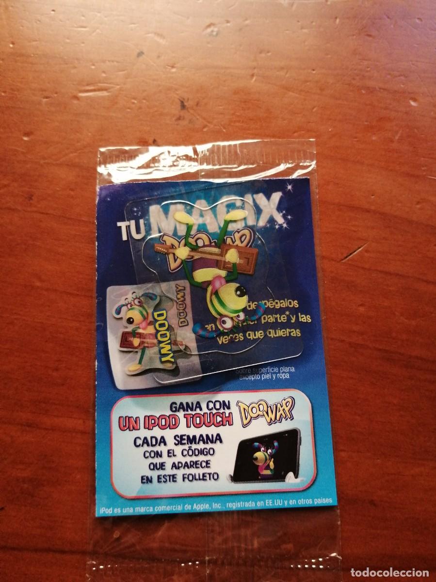 Coleccionismo Cromos antiguos: CROMO PROMOCIONAL DOOWAP TU MAGIX DOO WAP LA BELLA EASO (10)