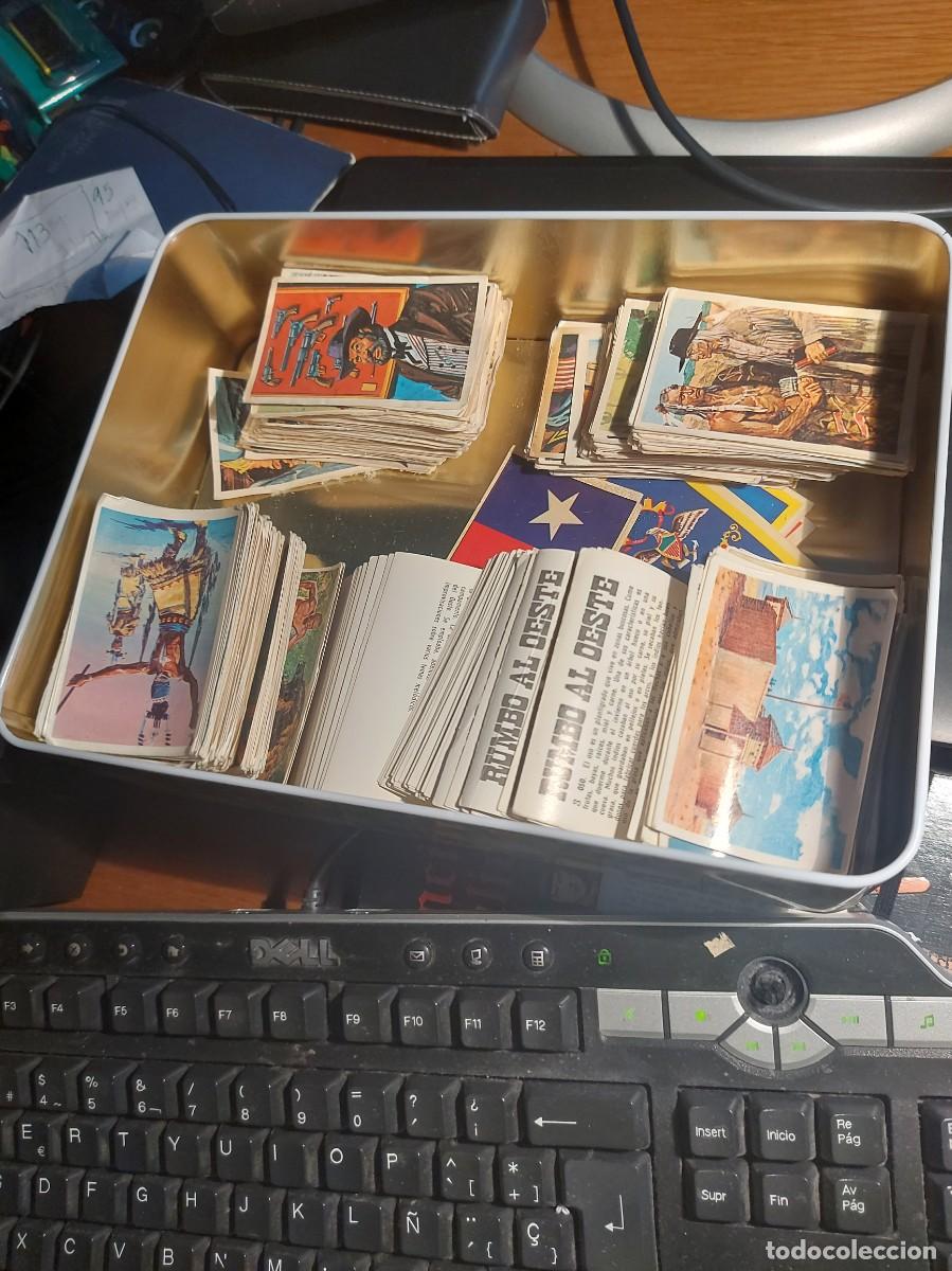 Coleccionismo cromos antiguos: Rumbo al oeste cromos sueltos - Foto 1