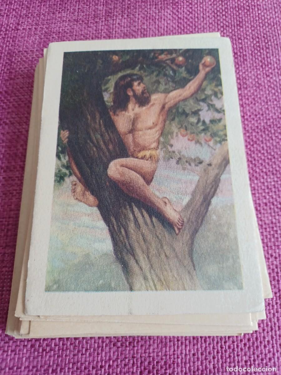 Coleccionismo cromos antiguos: HISTORIA DEL PROGRESO HUMANO. SERIE I. CON N&Uacute;M. 1 VARIANTE! COMPLETA! - Foto 1