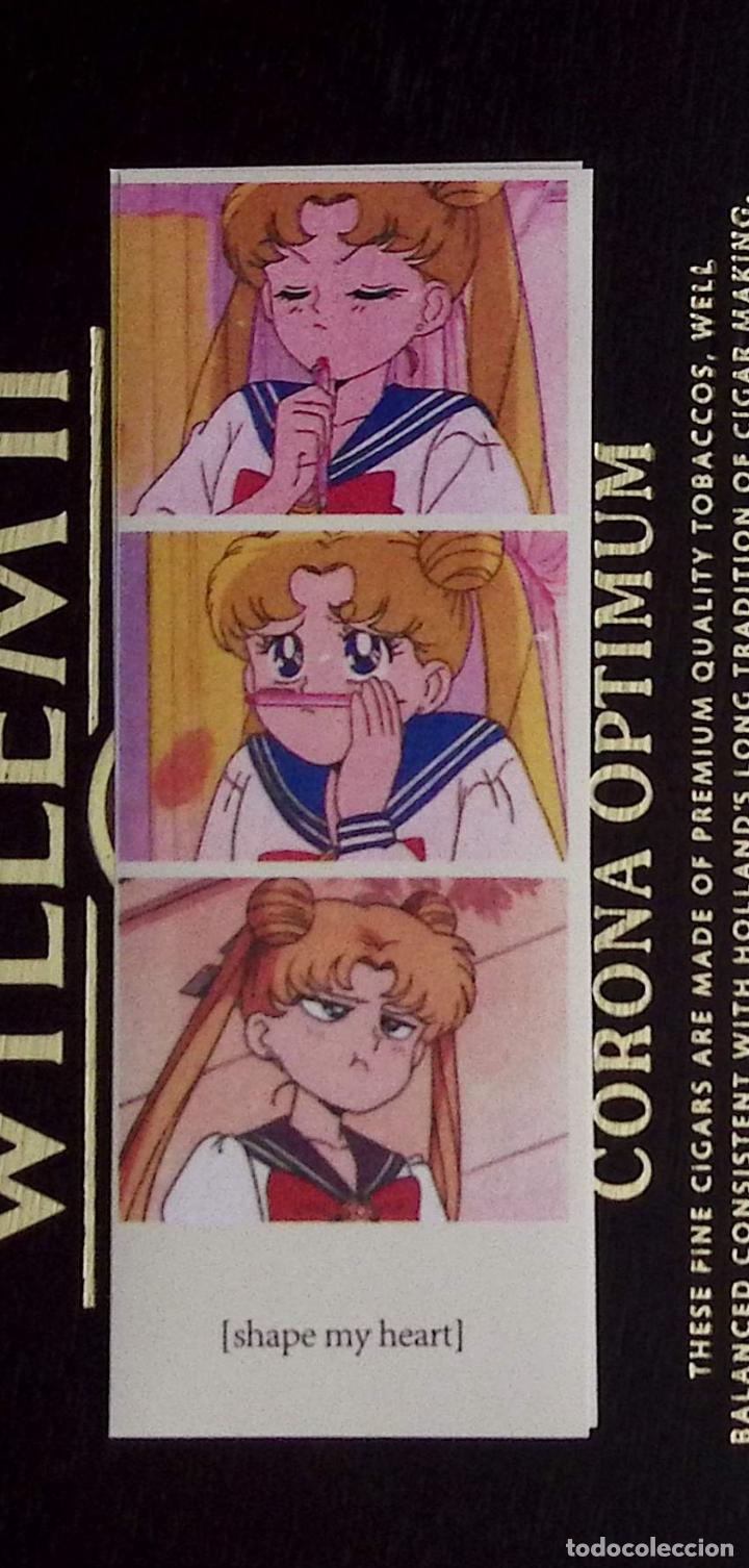 Coleccionismo cromos antiguos: sailor moon seal sticker - Foto 1