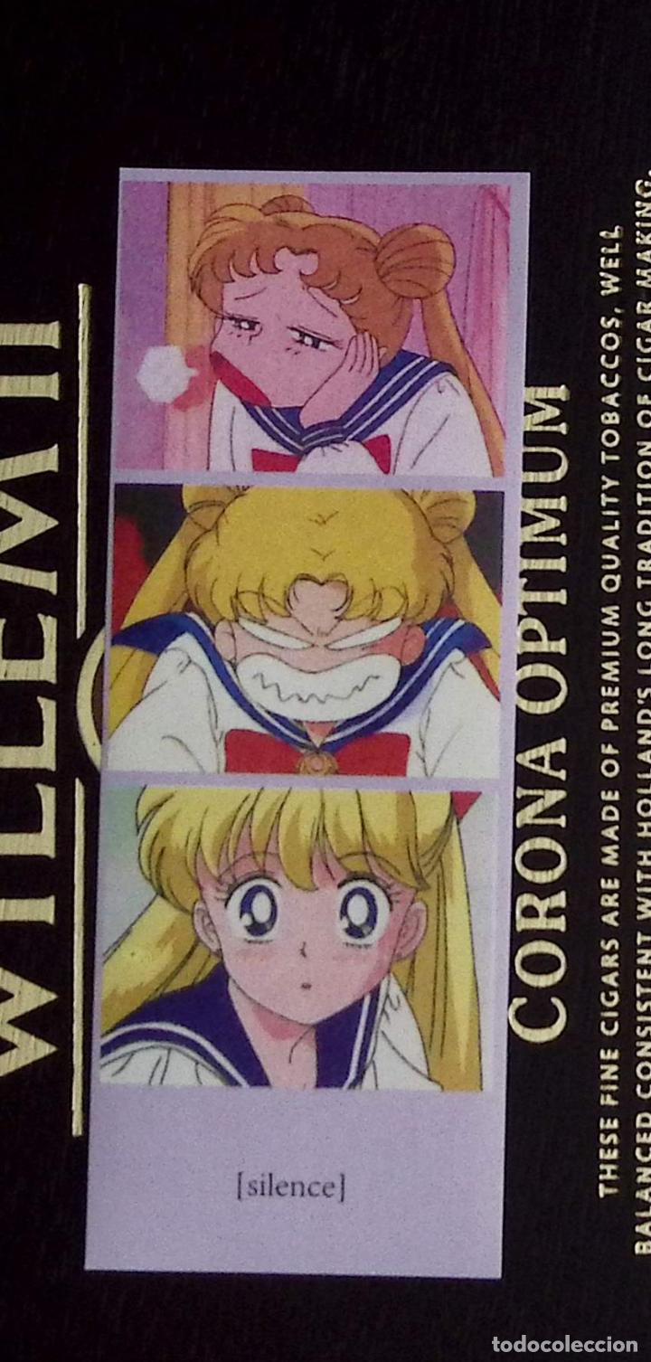 Coleccionismo cromos antiguos: sailor moon seal sticker - Foto 1