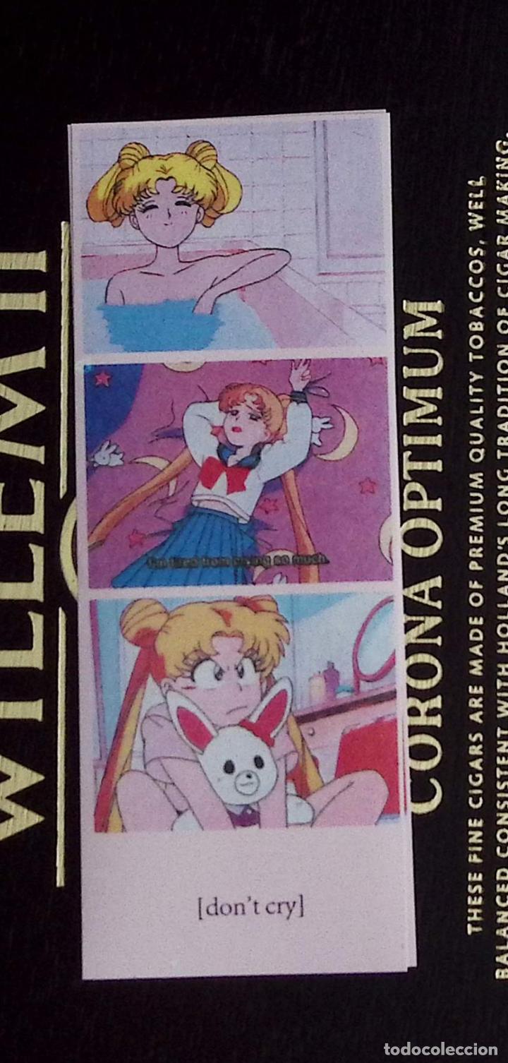 Coleccionismo cromos antiguos: sailor moon seal sticker - Foto 1