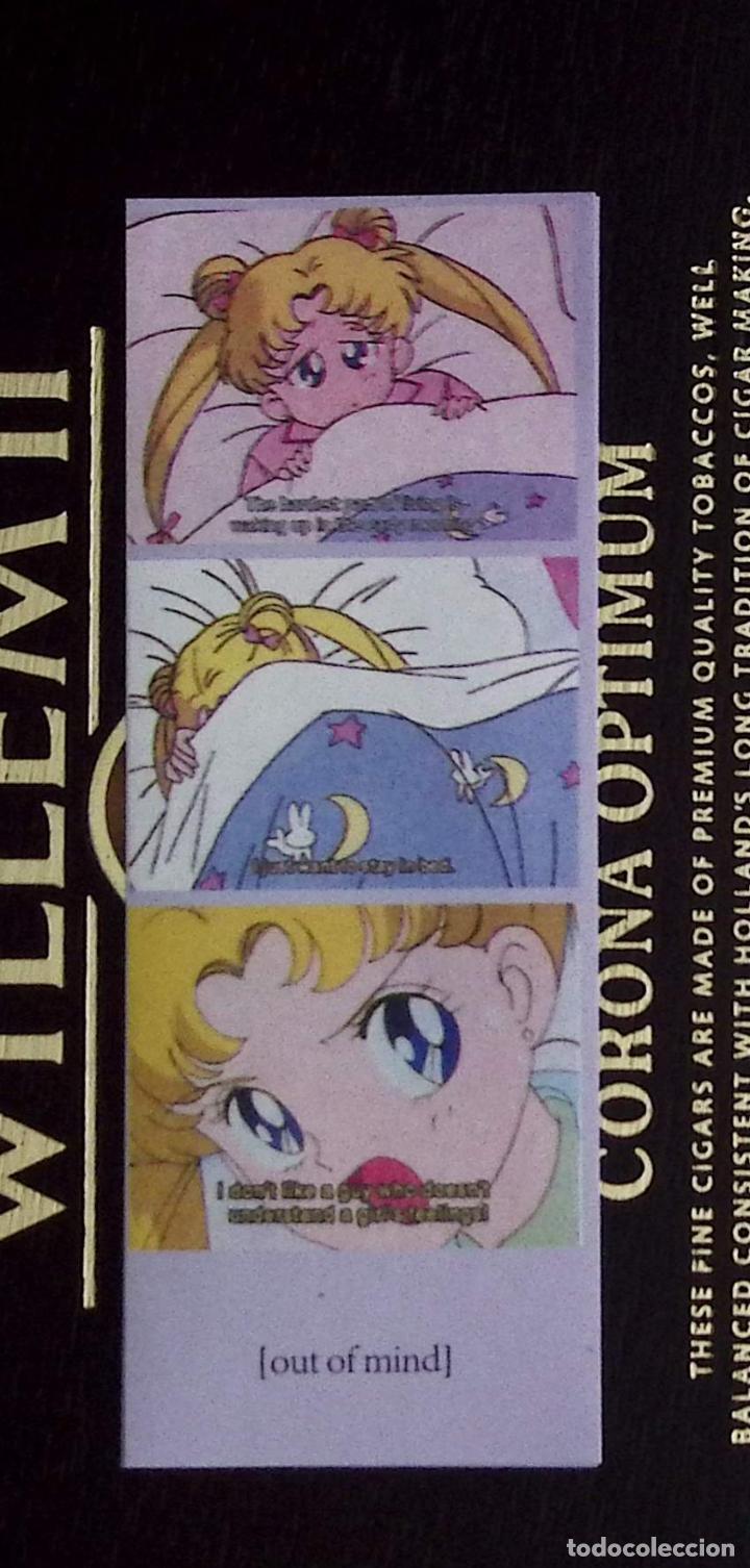 Coleccionismo cromos antiguos: sailor moon seal sticker - Foto 1