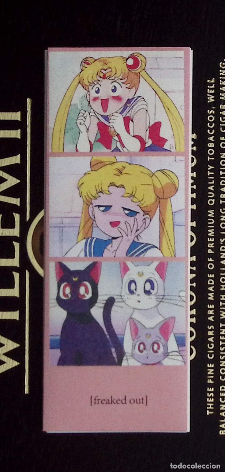 Coleccionismo cromos antiguos: sailor moon seal sticker - Foto 1