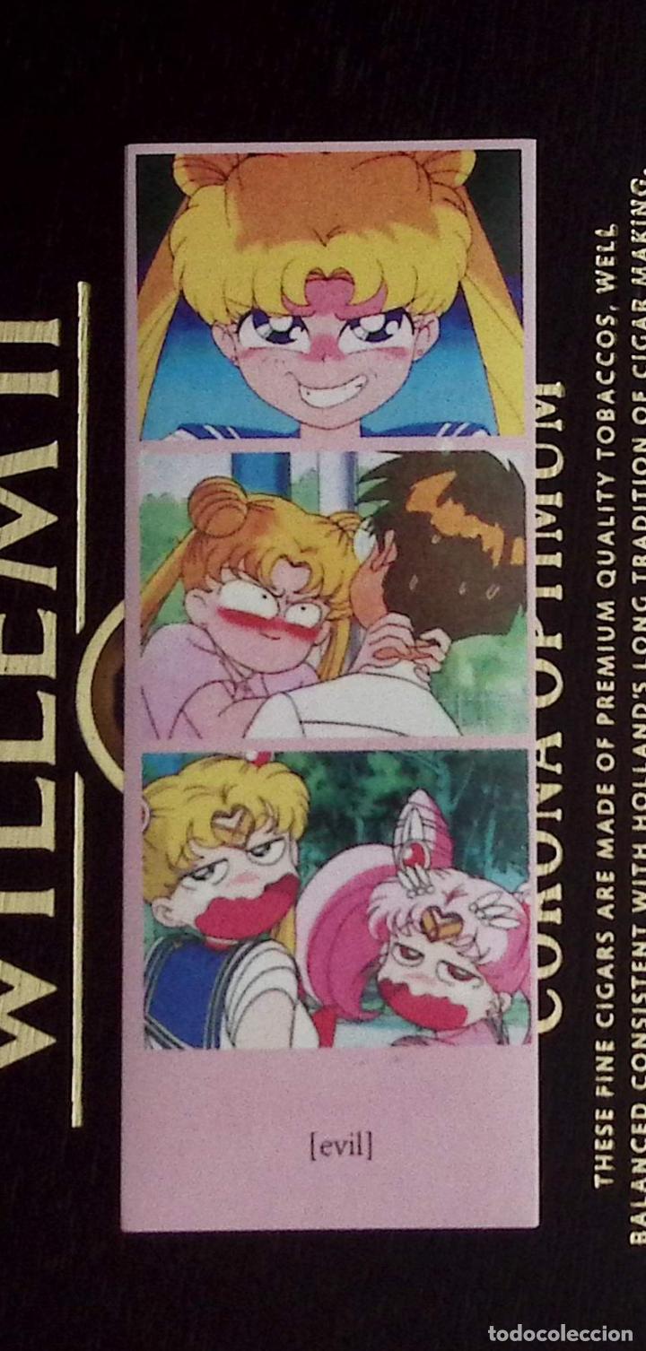 Coleccionismo cromos antiguos: sailor moon seal sticker - Foto 1