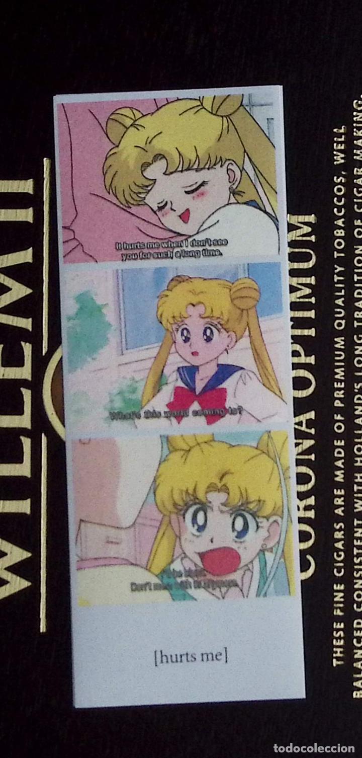 Coleccionismo cromos antiguos: sailor moon seal sticker - Foto 1
