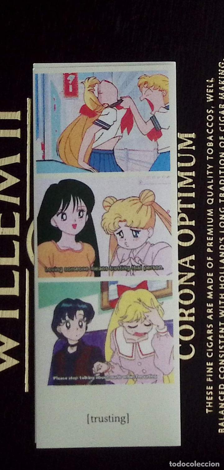 Coleccionismo cromos antiguos: sailor moon seal sticker - Foto 1