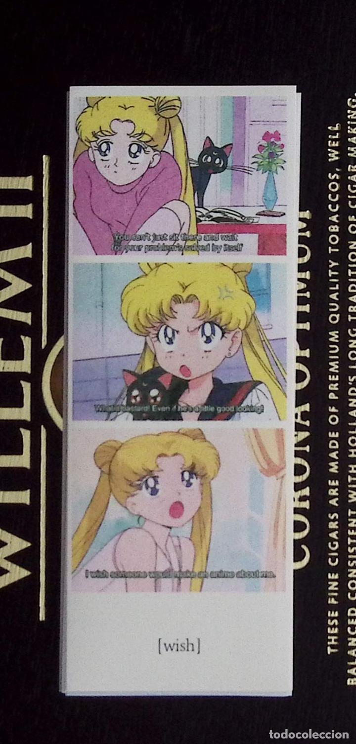 Coleccionismo cromos antiguos: sailor moon seal sticker - Foto 1