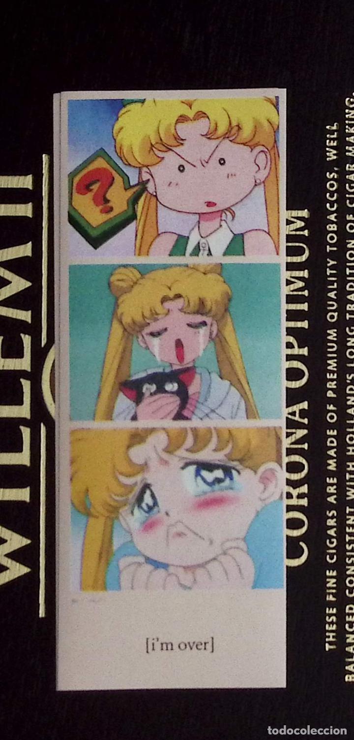 Coleccionismo cromos antiguos: sailor moon seal sticker - Foto 1