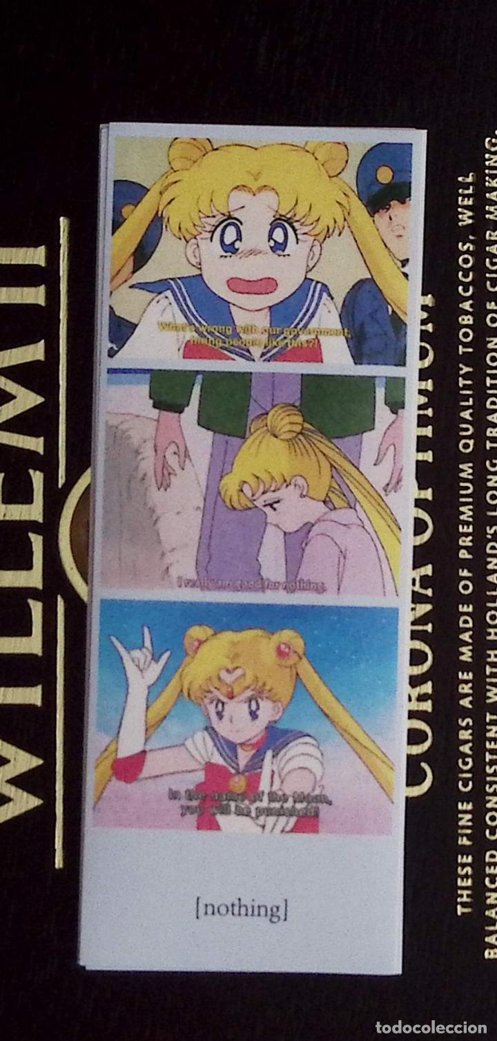 Coleccionismo cromos antiguos: sailor moon seal sticker - Foto 1