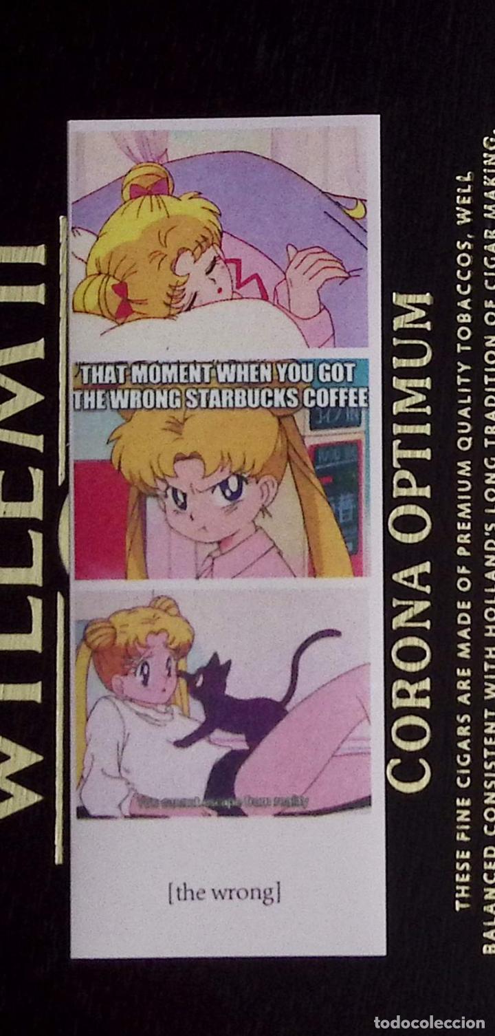 Coleccionismo cromos antiguos: sailor moon seal sticker - Foto 1