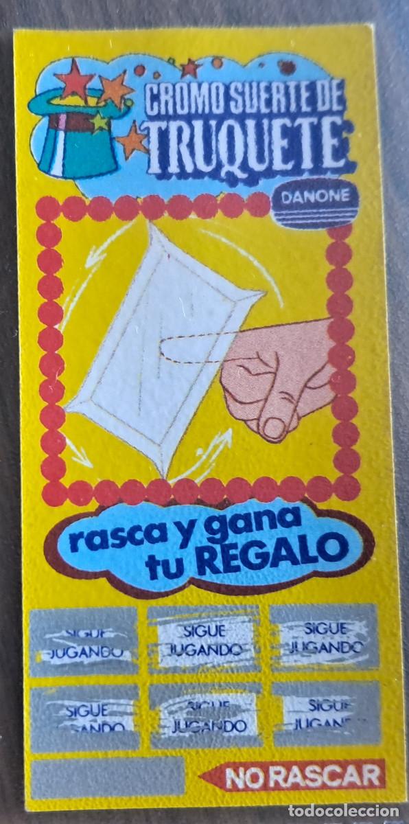 antiguo cromo suerte - rasca de truquete de dan - Acquista