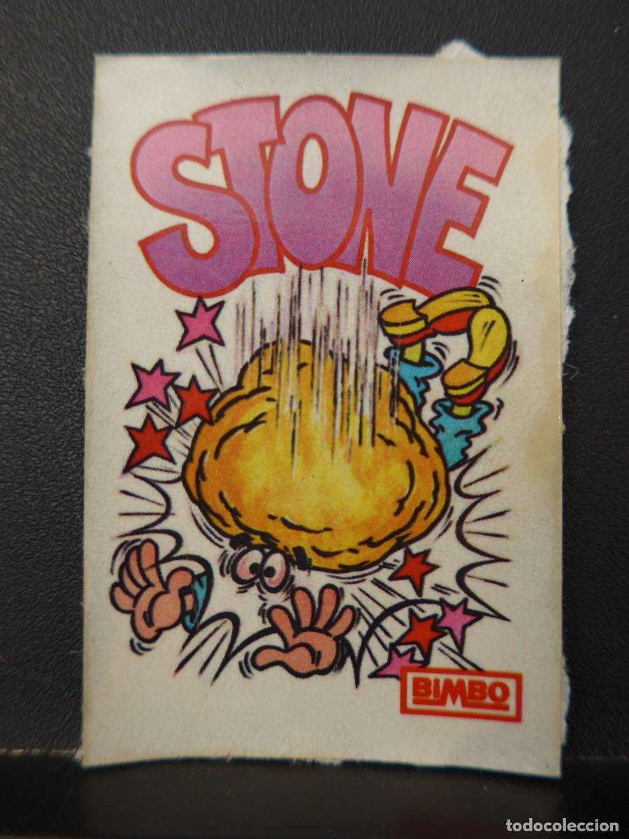 Coleccionismo cromos antiguos: CROMO APRENDE INGLES CON BIMBO STONE - Foto 1