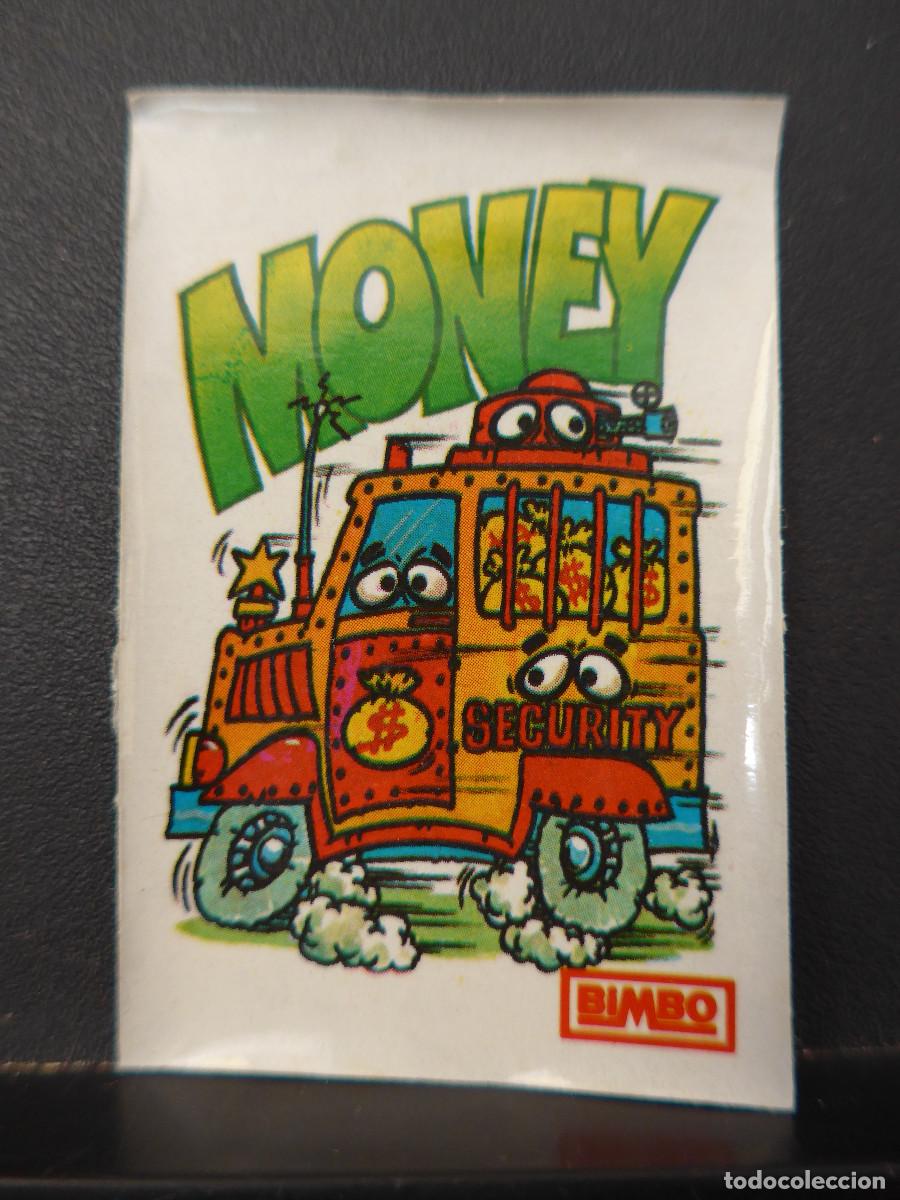 Coleccionismo cromos antiguos: CROMO APRENDE INGLES CON BIMBO MONEY - Foto 1