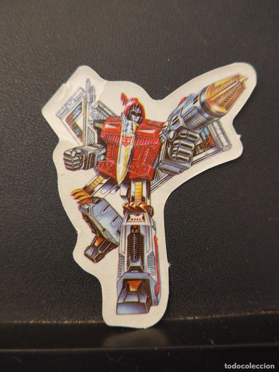 Coleccionismo cromos antiguos: CROMO DE BOLLYCAO TRANSFORMERS - Foto 1