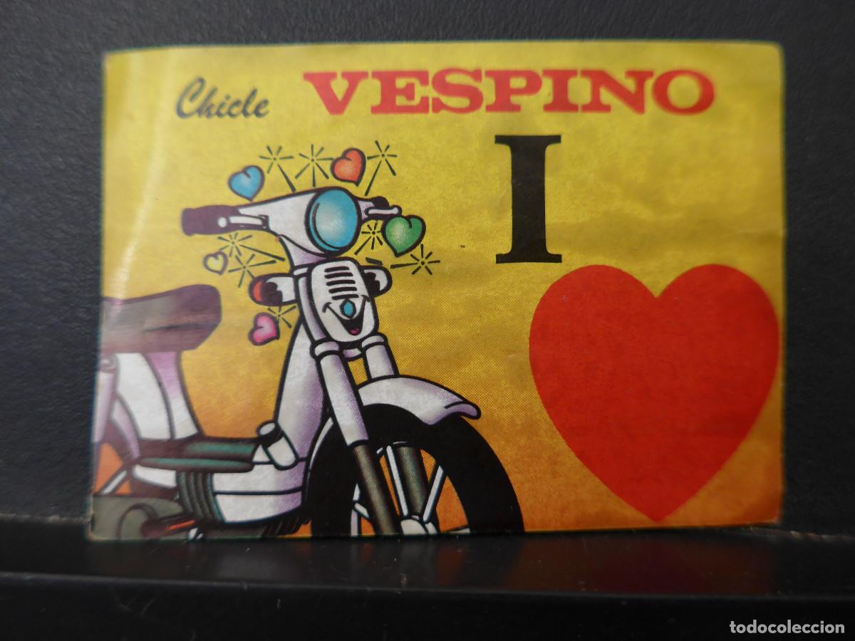 Coleccionismo cromos antiguos: CROMO CHICLE VESPINO - Foto 1