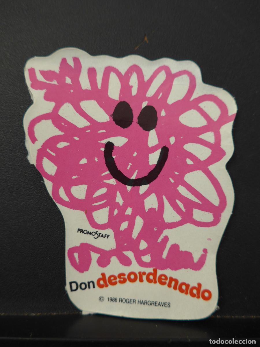 Colecionismo Cromos antigos: CROMO DONUTS DON DESORDENADO