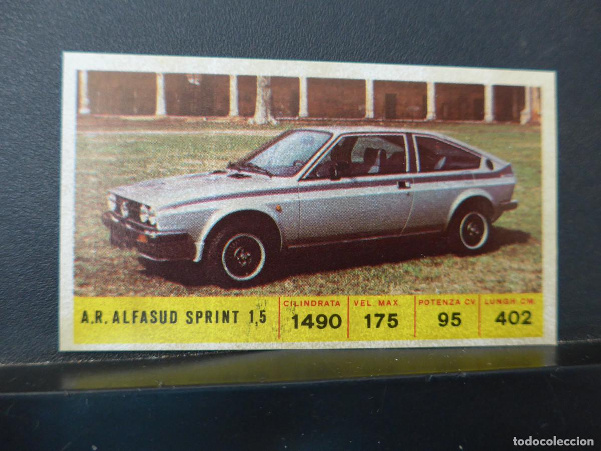Sammeln alte Sammelbilder: CROMO DIDEC N&ordm; 62 A. R. ALFASUD SPRINT 1,5
