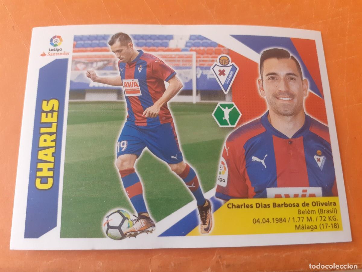 Coleccionismo cromos antiguos: Coloca Charles 16 BIS Liga Este 2017/18 - Foto 1
