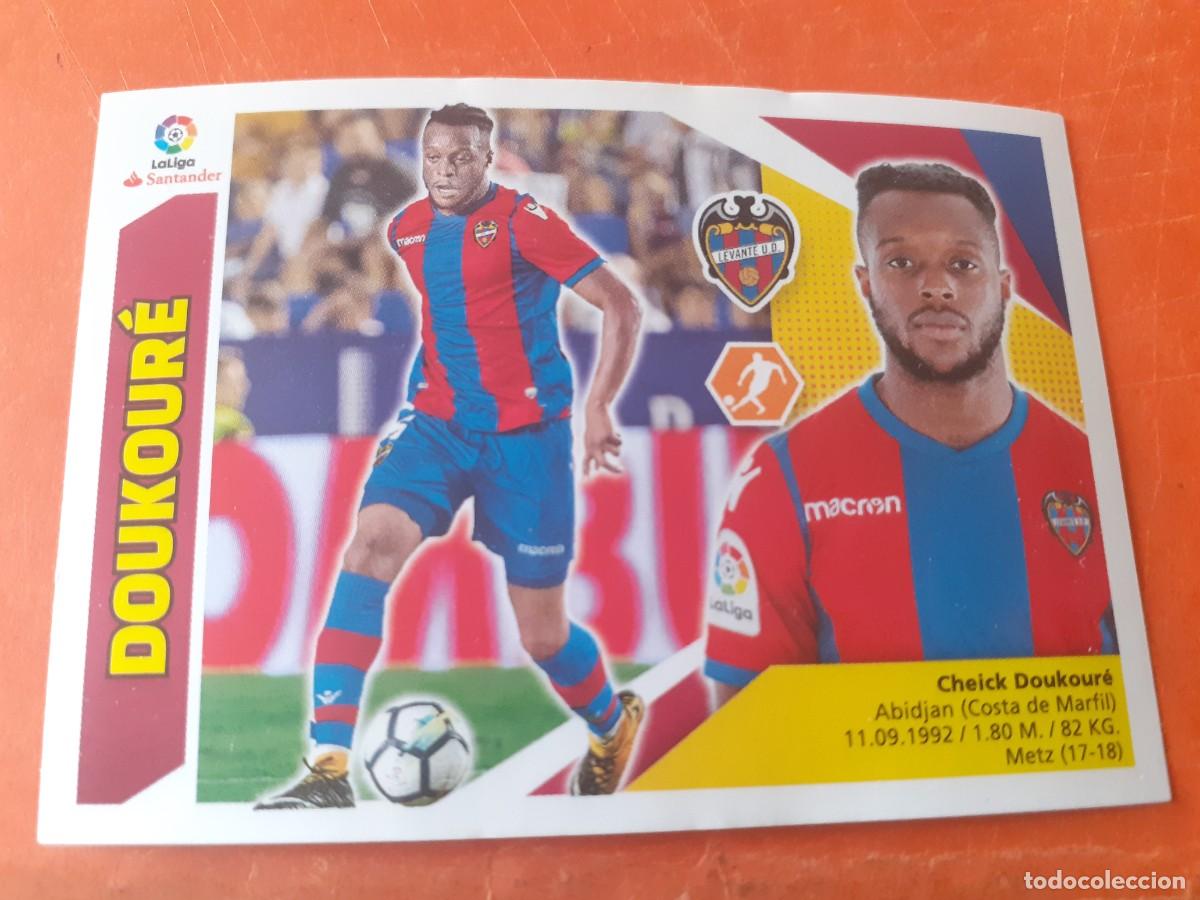 Coleccionismo cromos antiguos: Coloca Doukoure 10 BIS Liga Este 2017/18 - Foto 1
