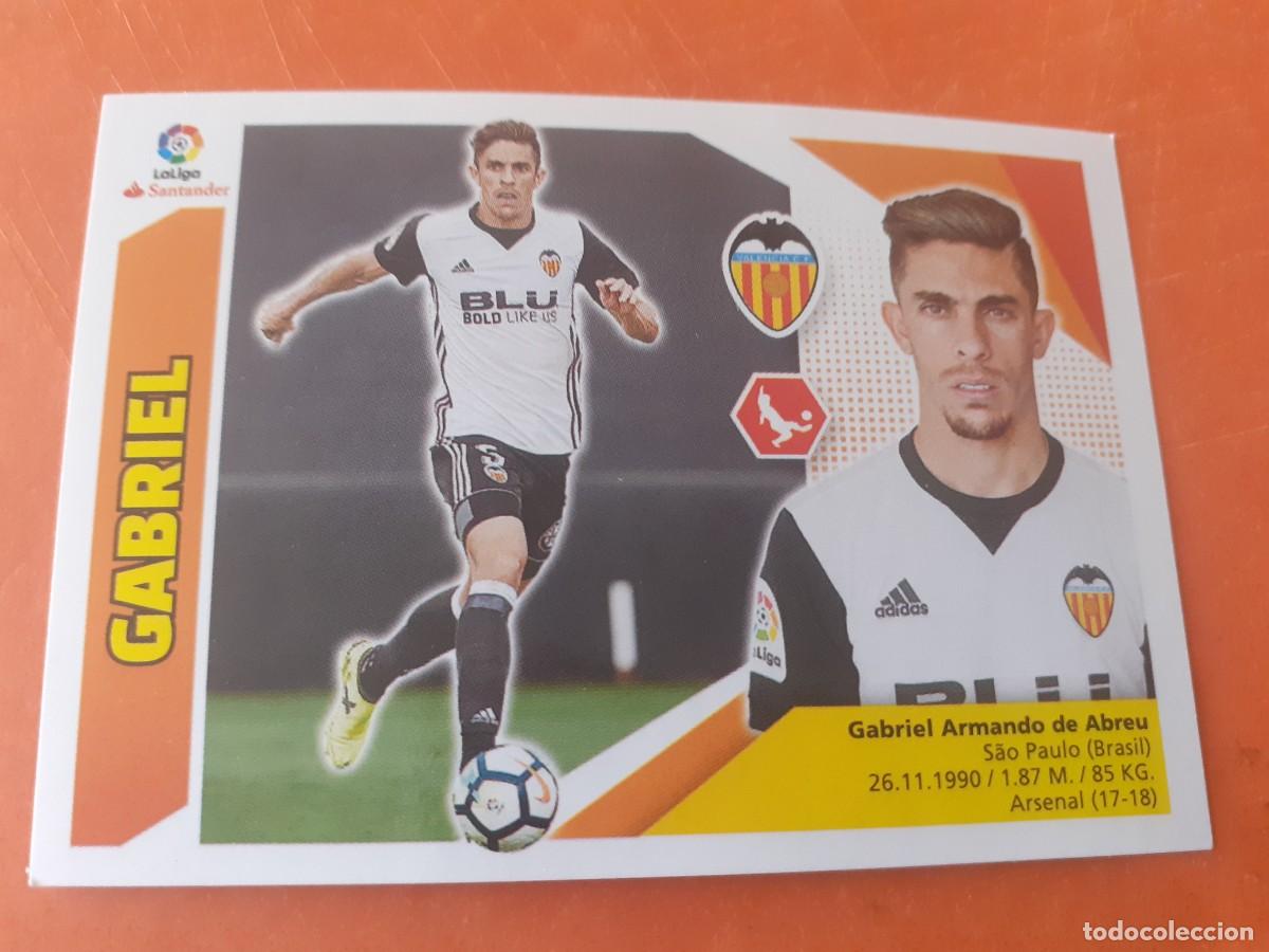 Coleccionismo cromos antiguos: Coloca Gabriel 4 BIS Liga Este 2017/18 - Foto 1