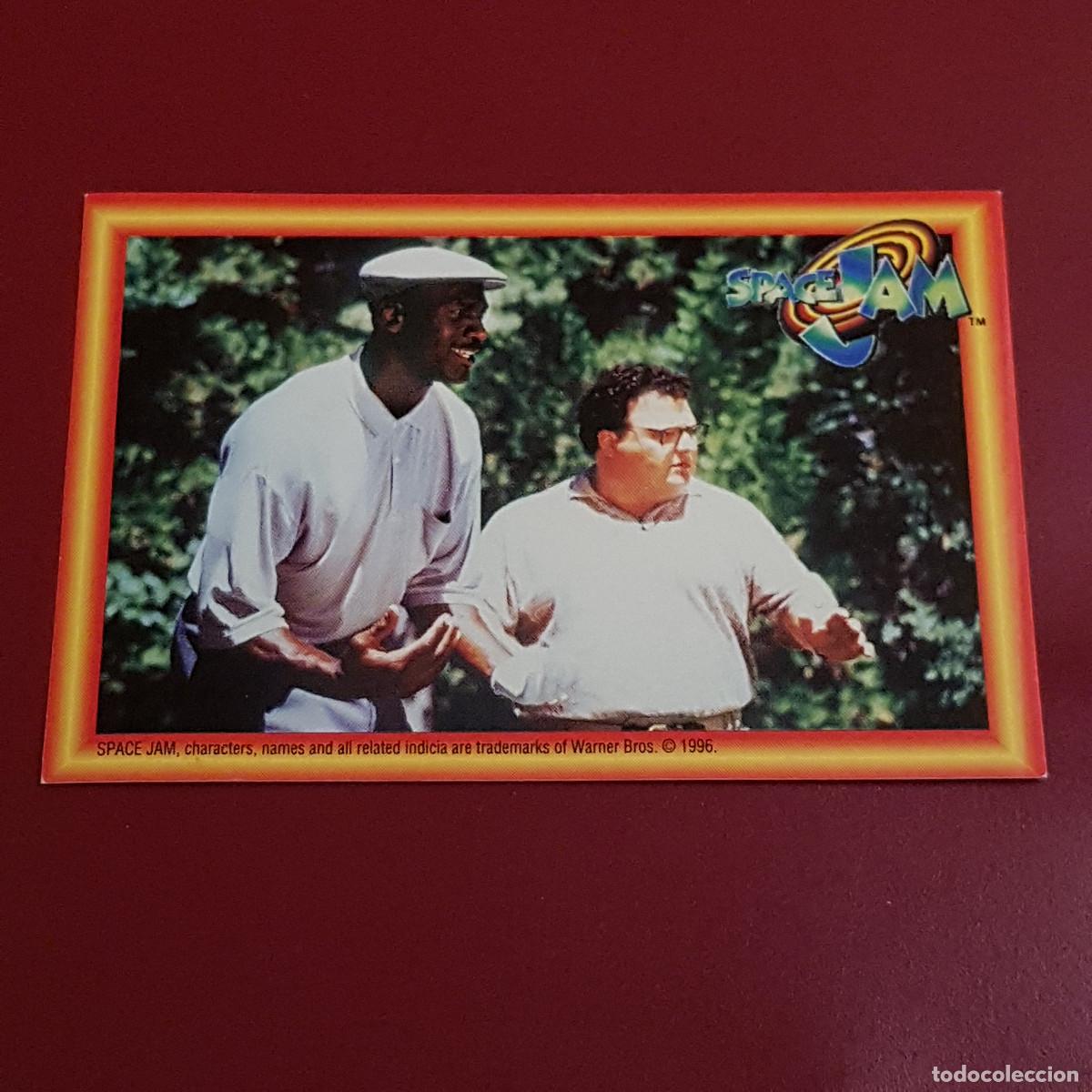 Coleccionismo cromos antiguos: UPPER DECK - SPACE JAM - 63 - NUNCA PEGADO - Foto 1
