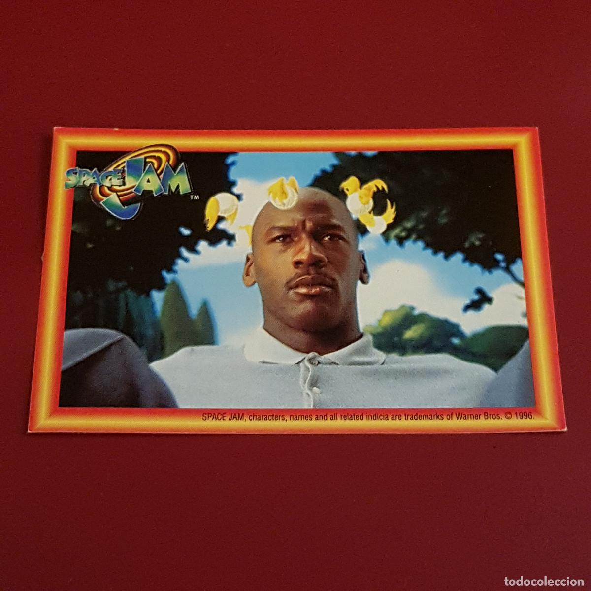 Coleccionismo cromos antiguos: UPPER DECK - SPACE JAM - 66 - NUNCA PEGADO - Foto 1