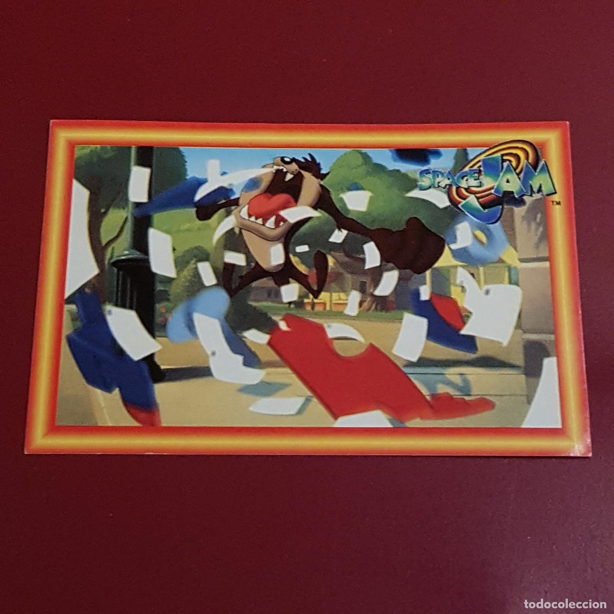 Coleccionismo cromos antiguos: UPPER DECK - SPACE JAM - 111 - NUNCA PEGADO - Foto 1