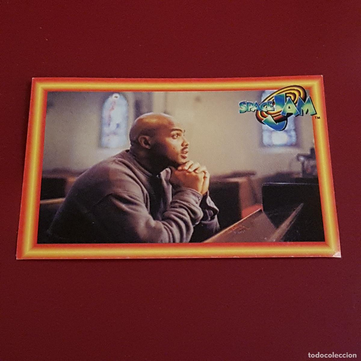 Coleccionismo cromos antiguos: UPPER DECK - SPACE JAM - 118 - NUNCA PEGADO - Foto 1