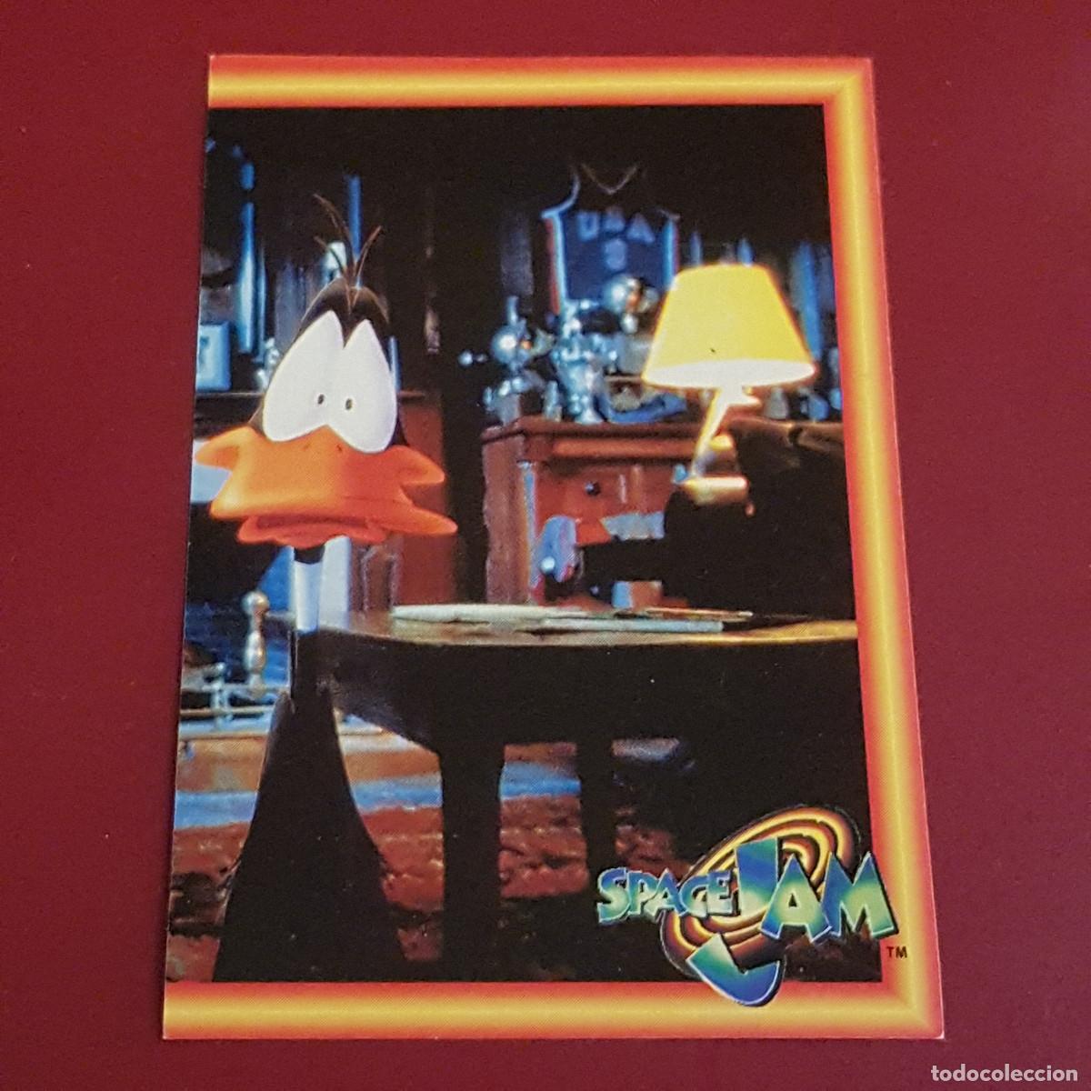 Coleccionismo cromos antiguos: UPPER DECK - SPACE JAM - 191 - NUNCA PEGADO - Foto 1